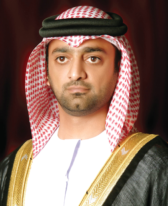 سمو الشيخ/ عمار بن حميد النعيمي 